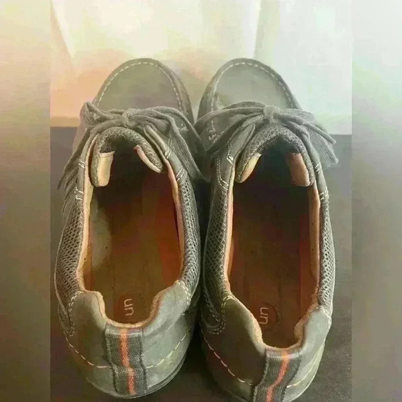 Unstructured Clarks Lace Up Leather Shoes‎ Men’s Size 8.5 - Picture 6 of 9